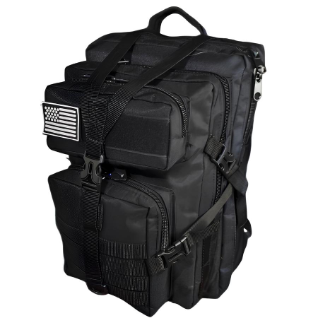 American-backpack-8 (1) کوله پشتی تاکتیکال امریکایی 55 لیتری ضد آب - تصویر 1