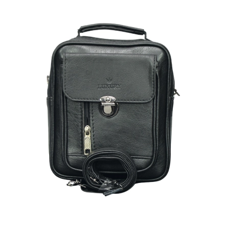 buy bag leather 16780david (1) کیف دوشی چرم قل ناخنی بزرگ مدل 16780david
