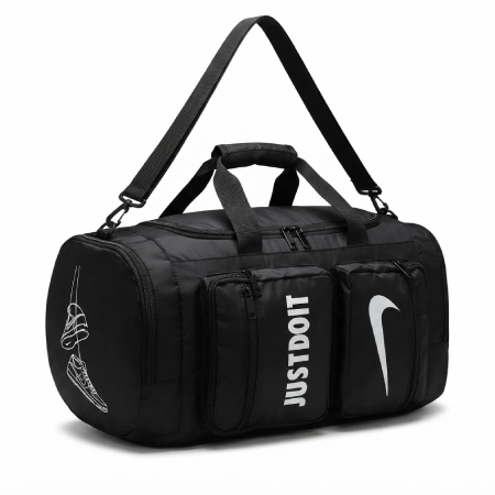 BAG gym 10068 (2) ساک ورزشی جاکفشی دار بند دوشی و دستی