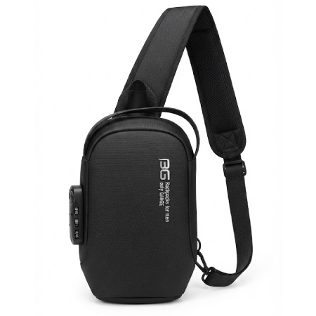 CROSS BODY BAG BANGE 310 (1) کراس بادی بگ بنج قفل سه رمز BG-3010