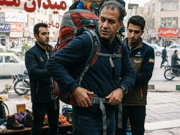 خرید حضوری کوله کوهنوردی از تهران