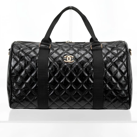 bag travel chanel 520 (2) ساک مسافرتی چرم مصنوعی