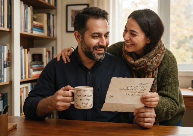 ایده کادو روز جهانی مرد بر اساس رابطه شما با فرد
